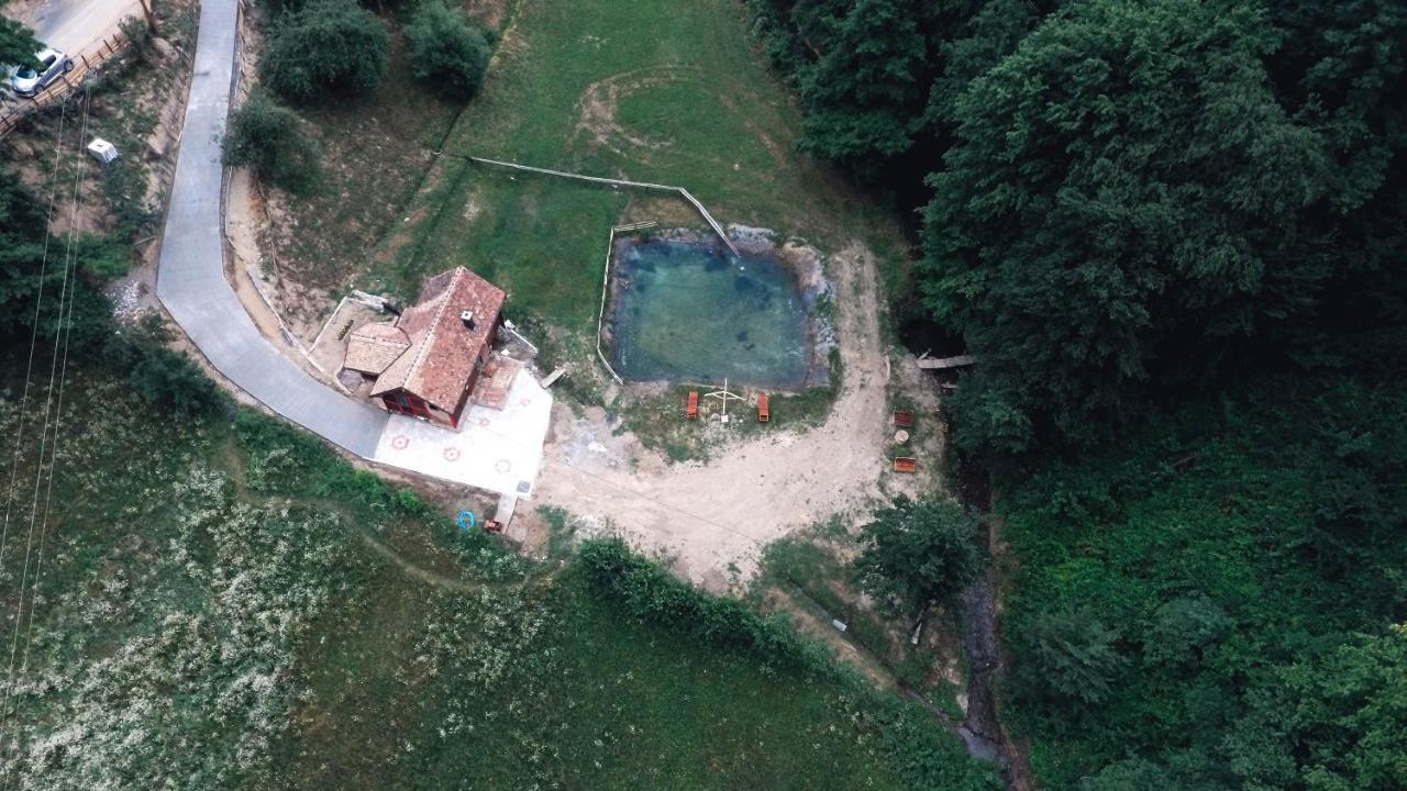 Vajat Tuk Villa Bajina Basta Kültér fotó