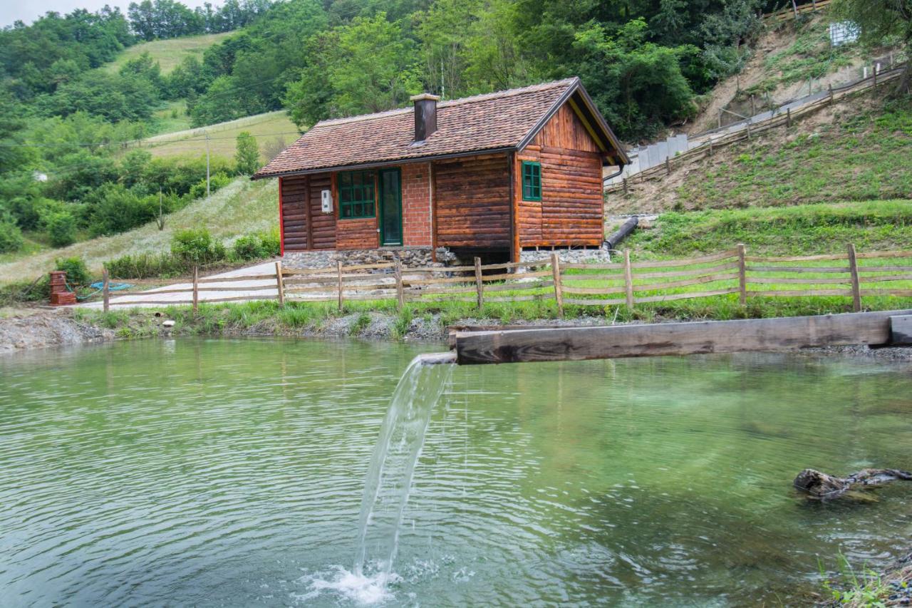 Vajat Tuk Villa Bajina Basta Kültér fotó