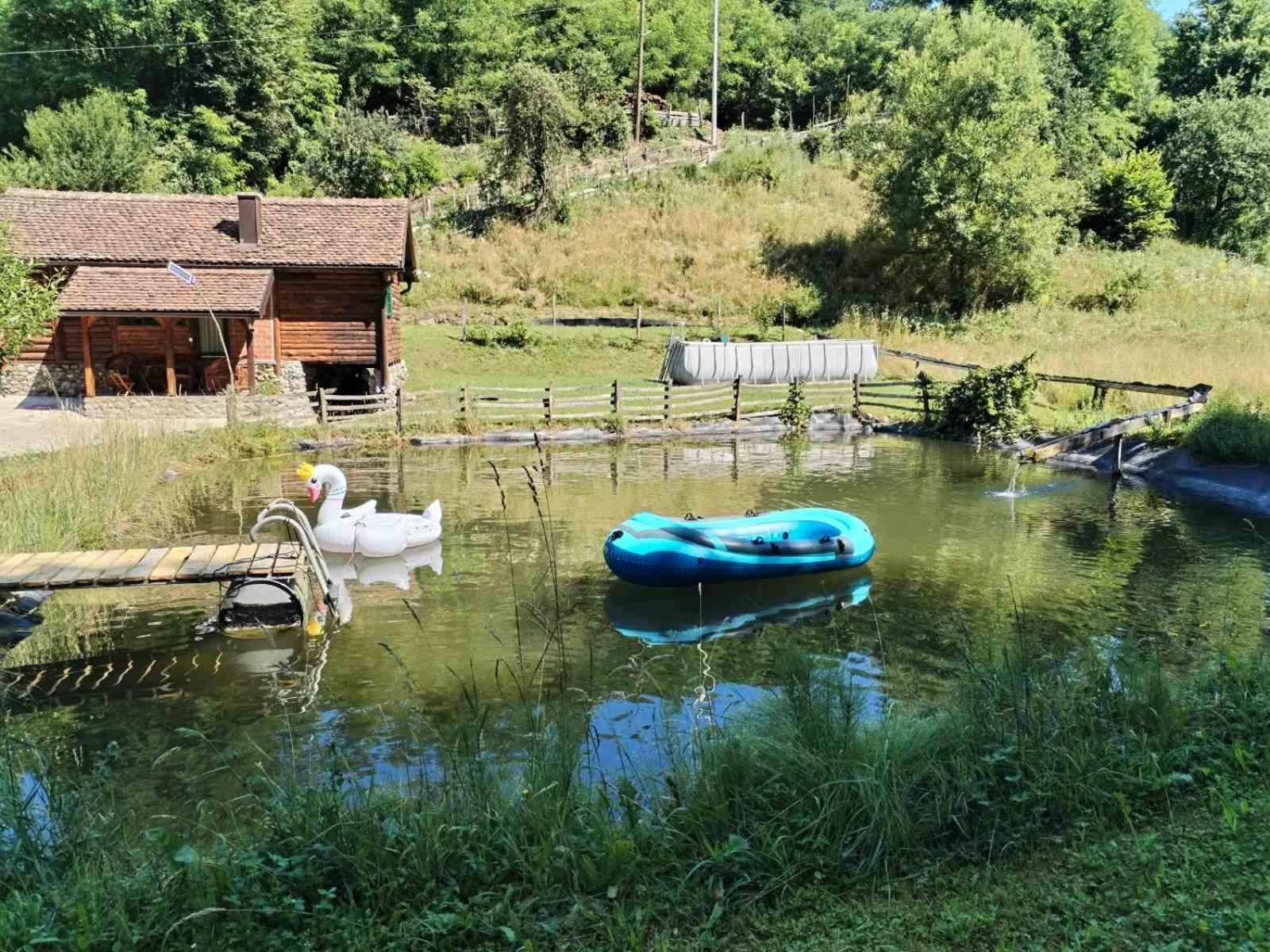 Vajat Tuk Villa Bajina Basta Kültér fotó