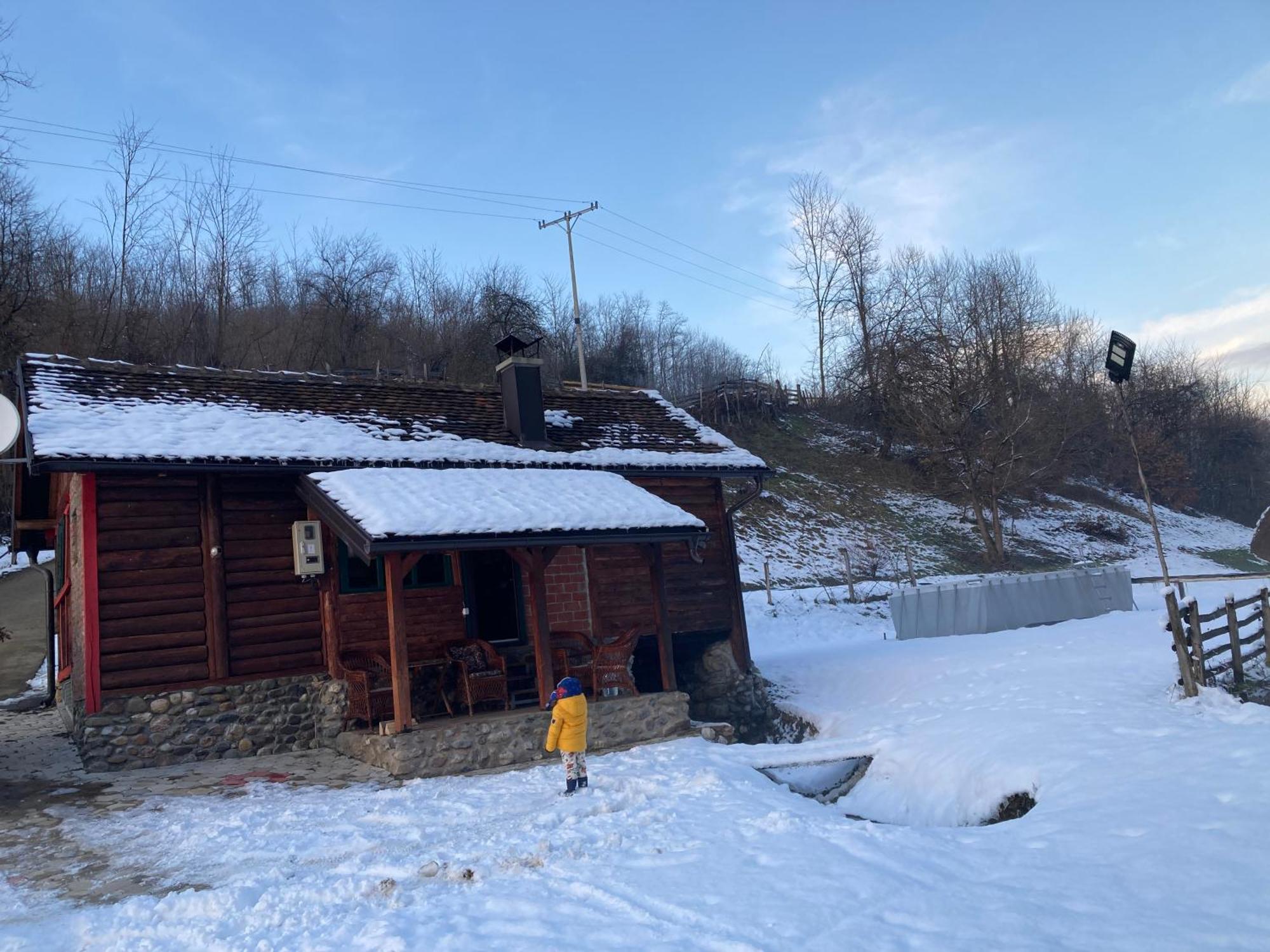 Vajat Tuk Villa Bajina Basta Kültér fotó