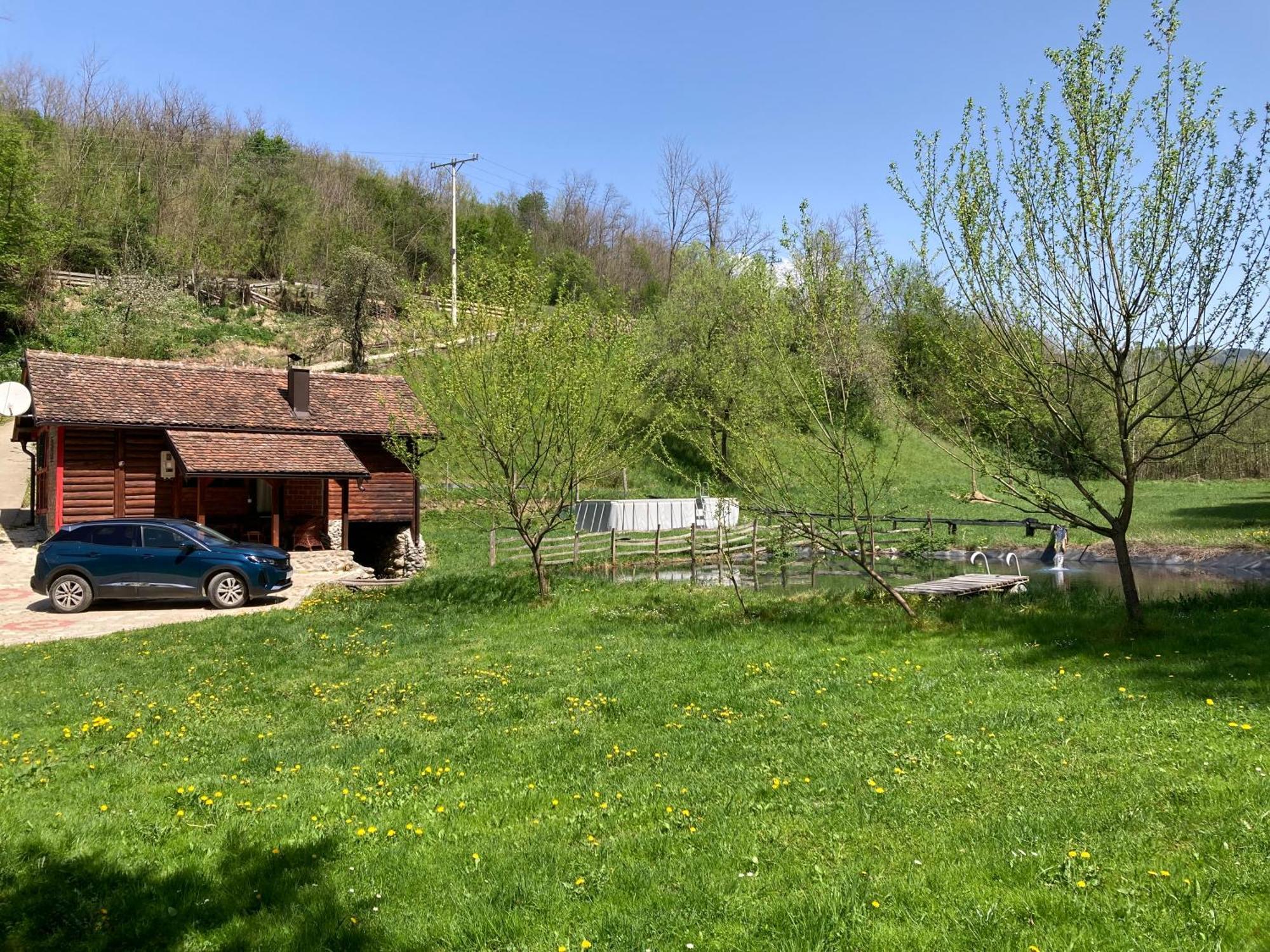 Vajat Tuk Villa Bajina Basta Kültér fotó